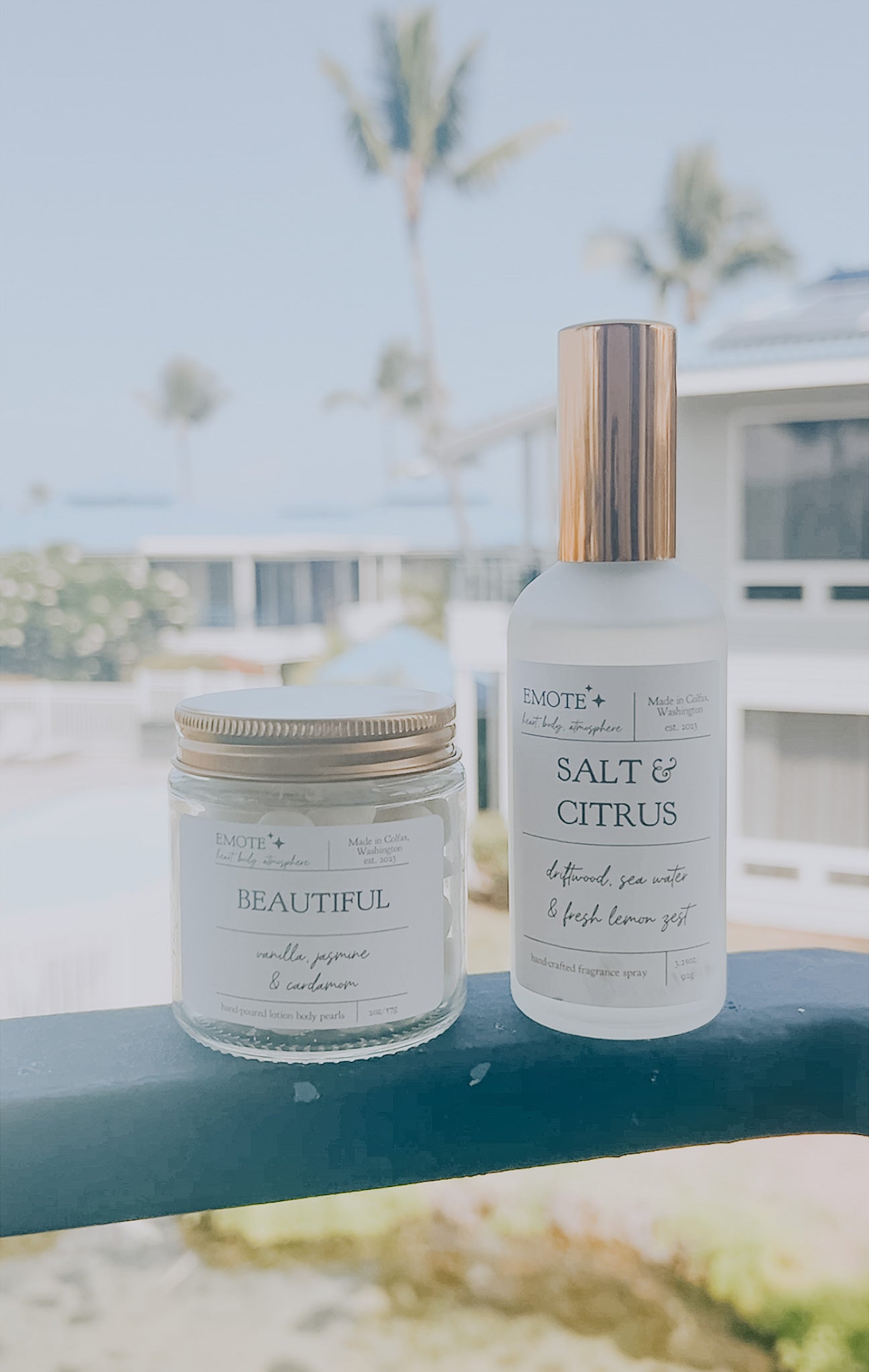 salt & citrus fragrance spray