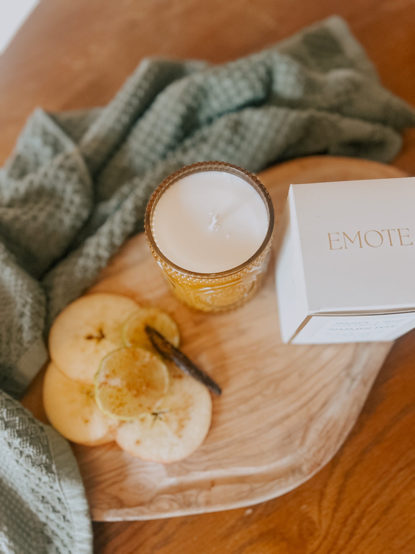 simmer pot 8 oz soy candle