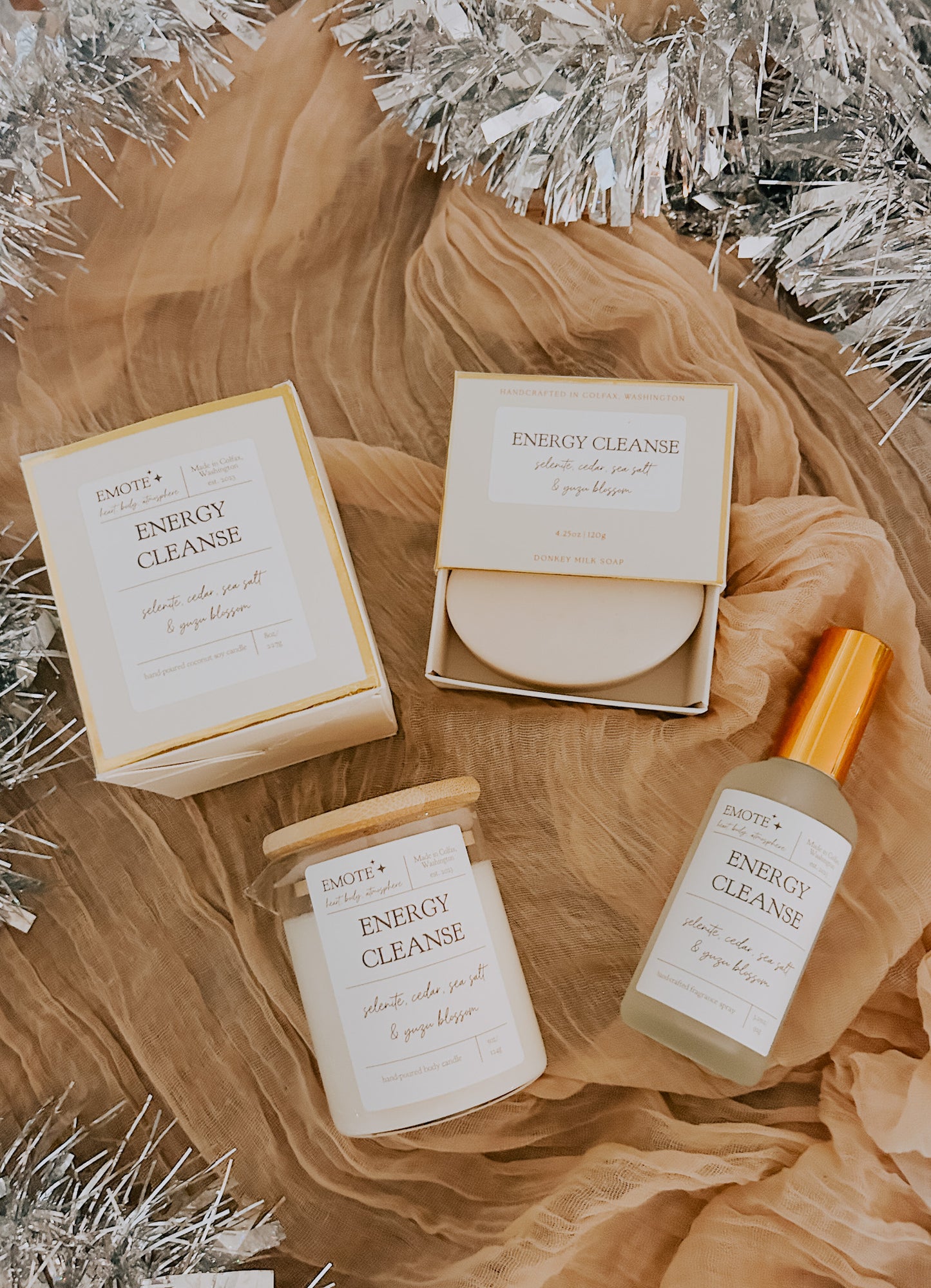 energy cleanse fragrance spray