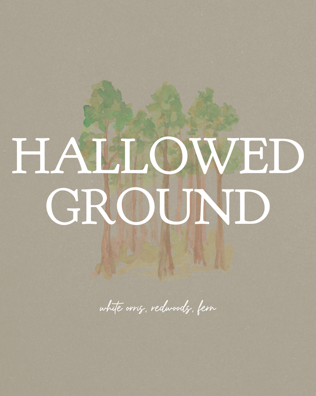 hallowed ground spray