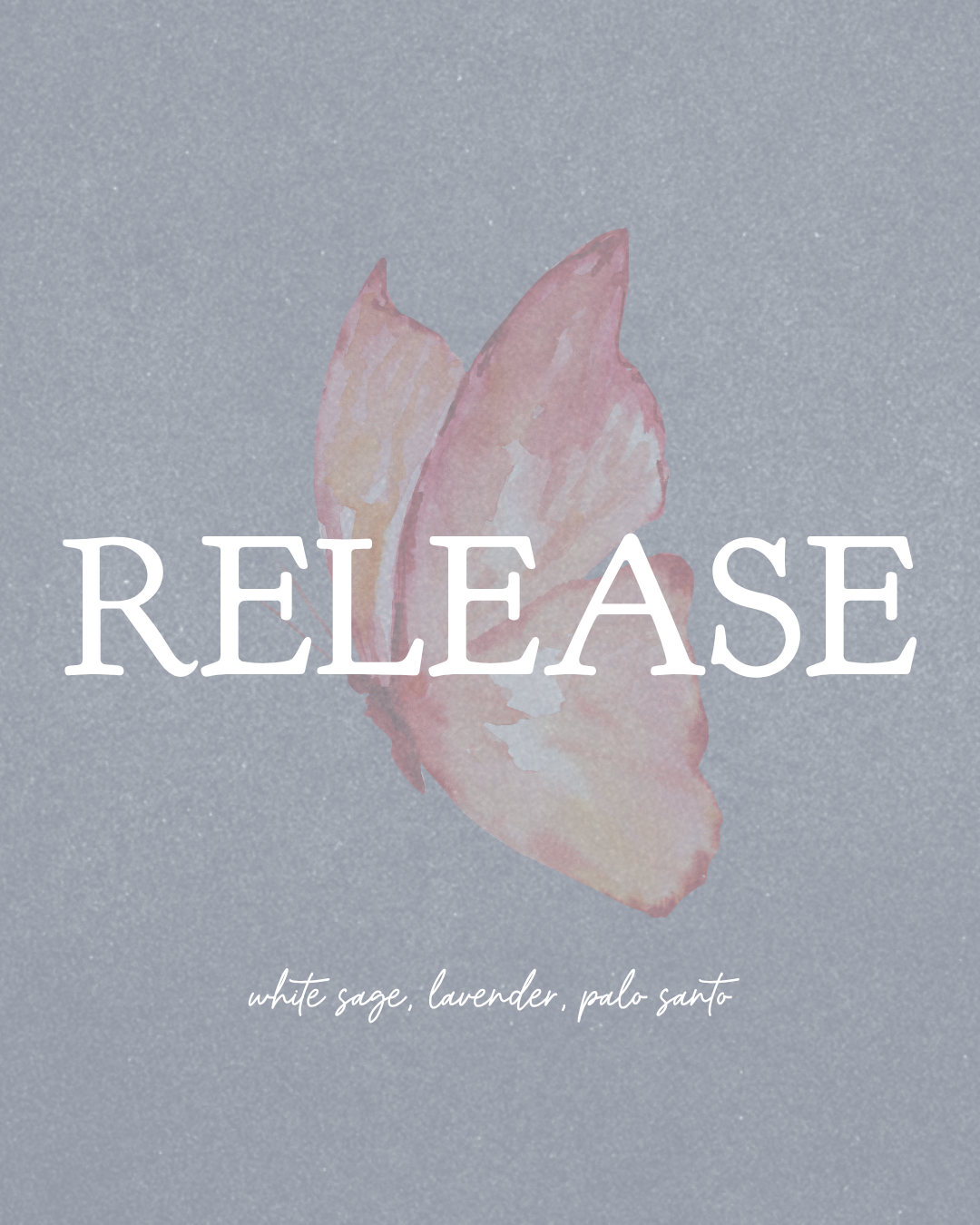 release 8 oz soy candle