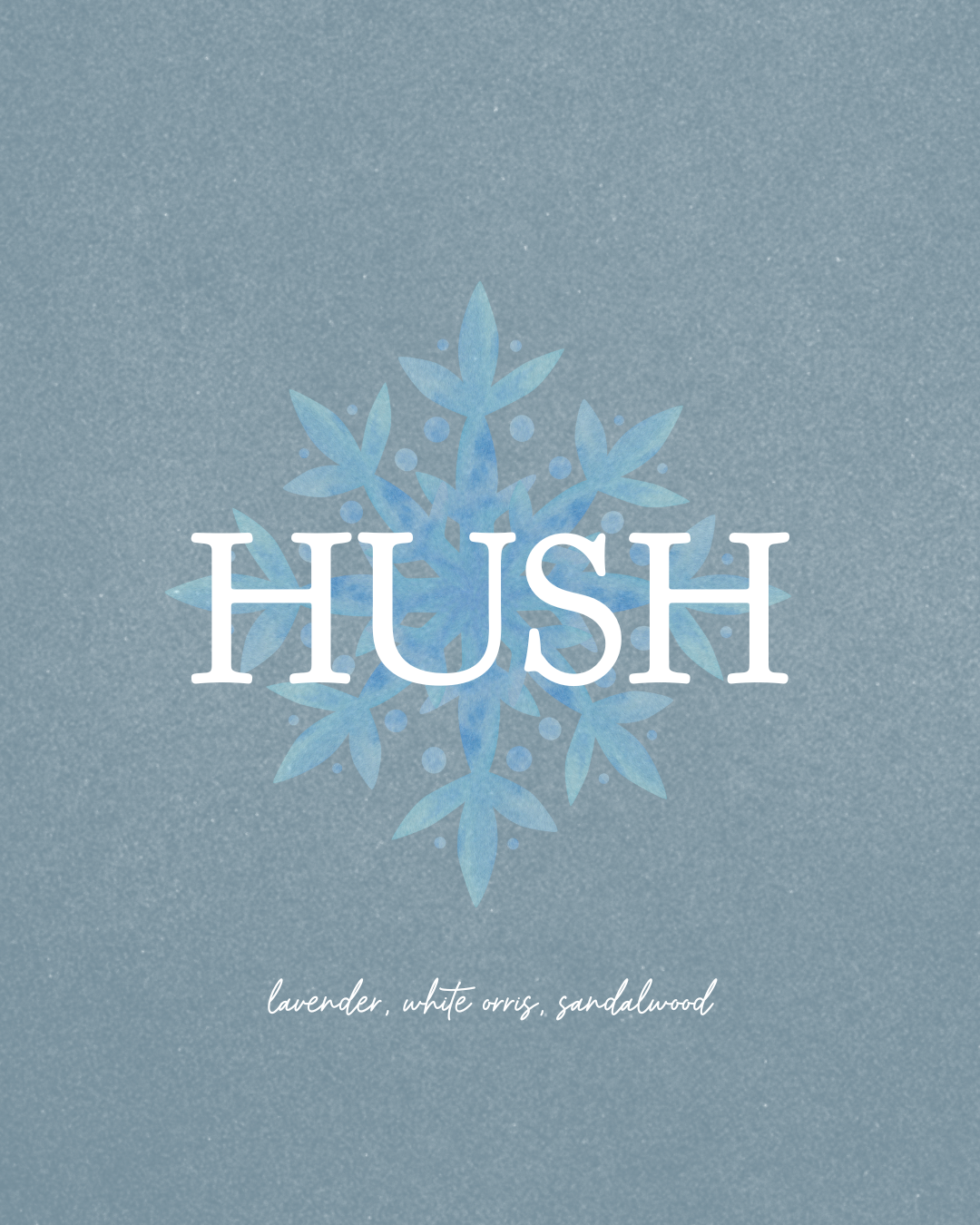 hush fragrance spray