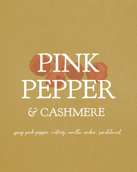 pink pepper & cashmere fragrance spray