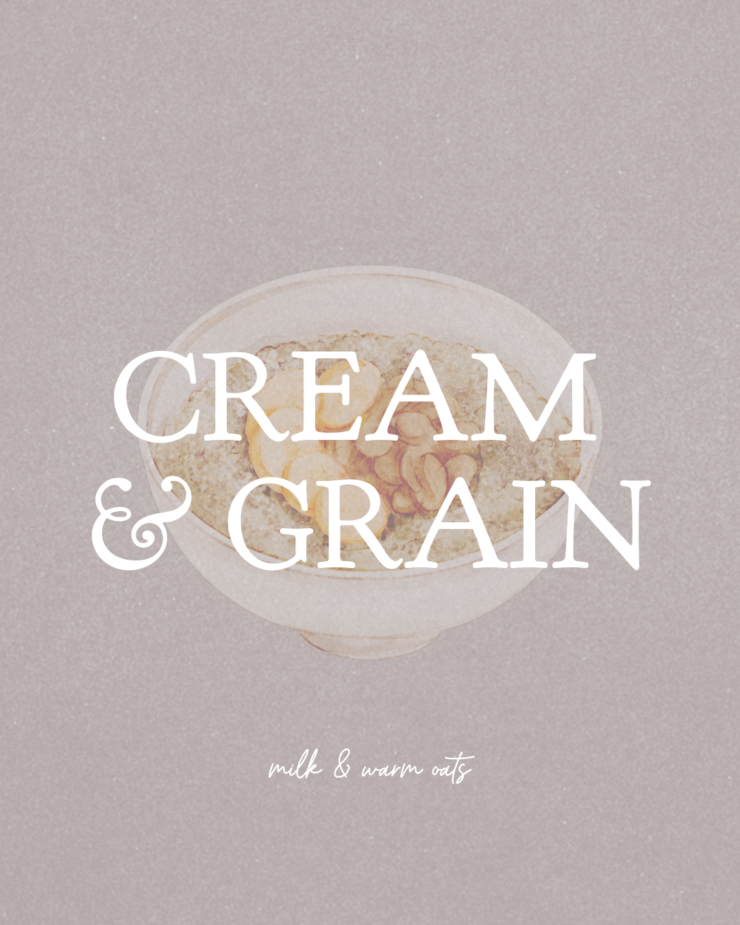 cream & grain fragrance spray