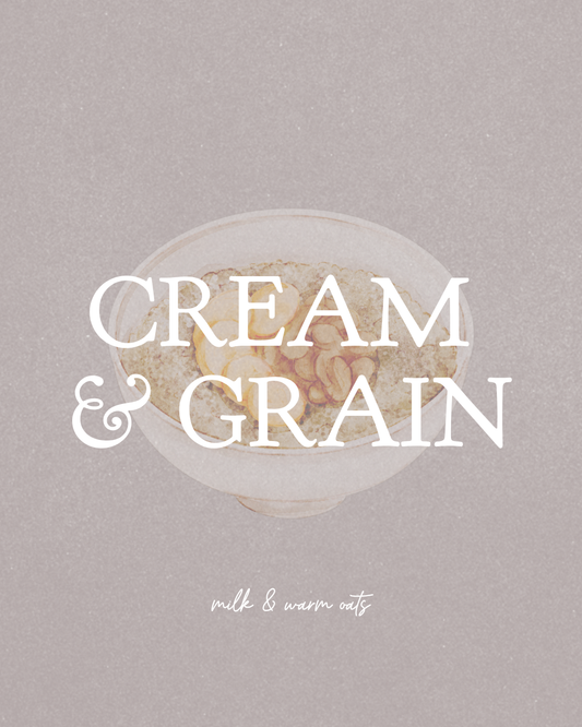 cream & grain fragrance spray