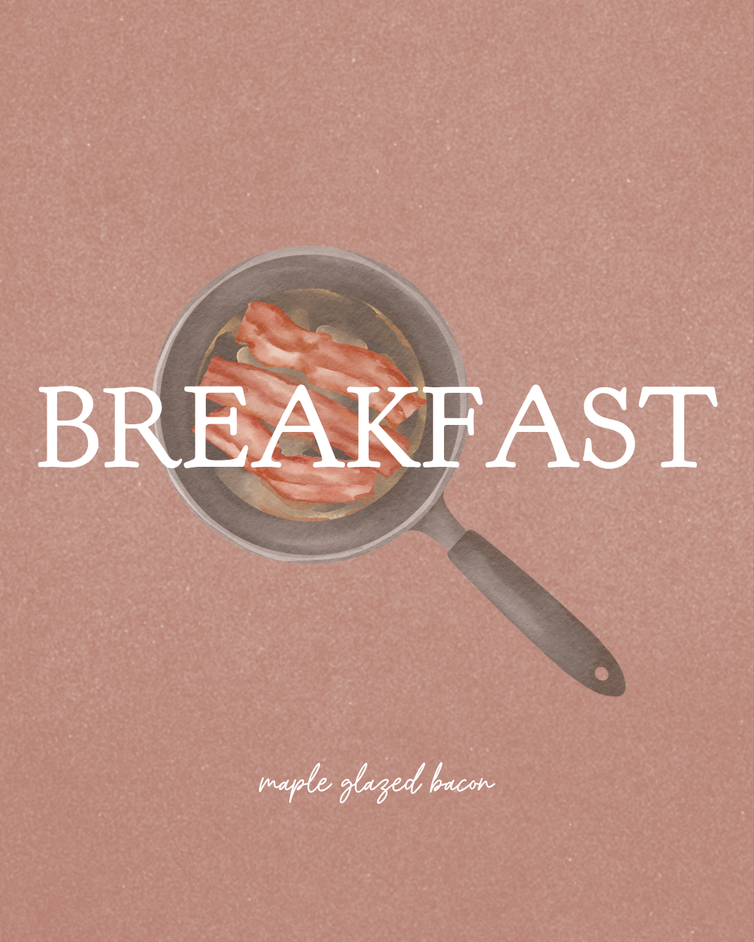 breakfast 8 oz soy candle