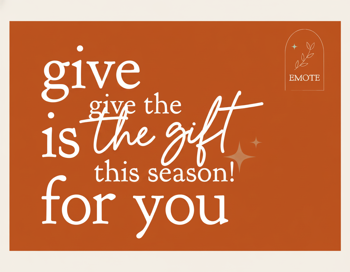 EMOTE Gift Card