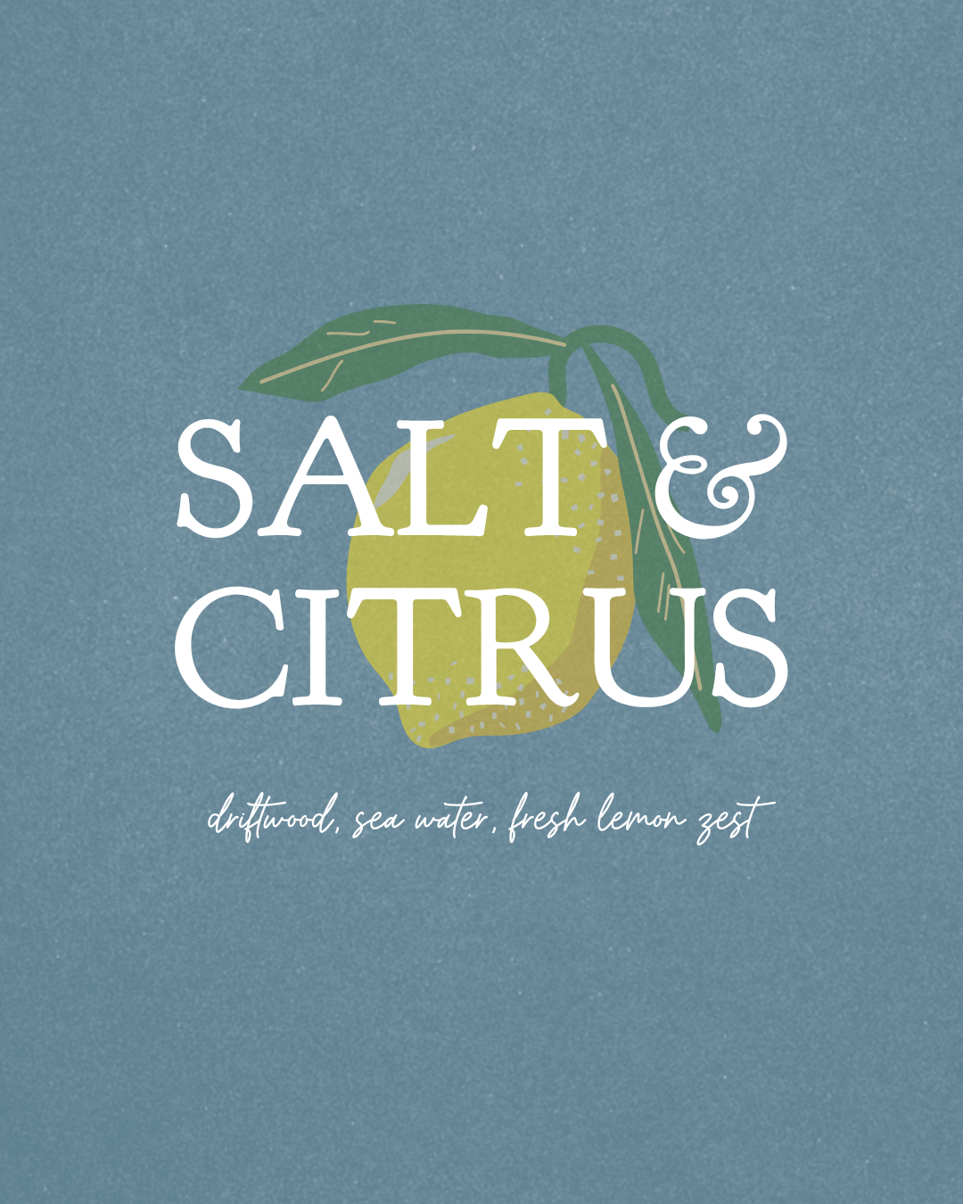 salt & citrus donkey milk soap
