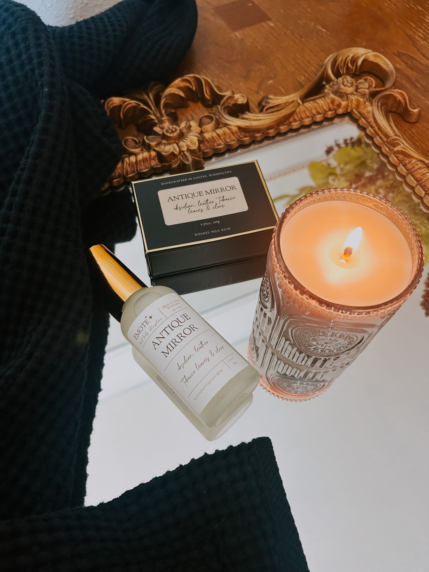 antique mirror fragrance spray