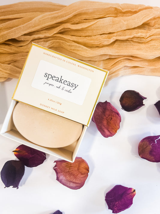 speakeasy donkey milk bar soap