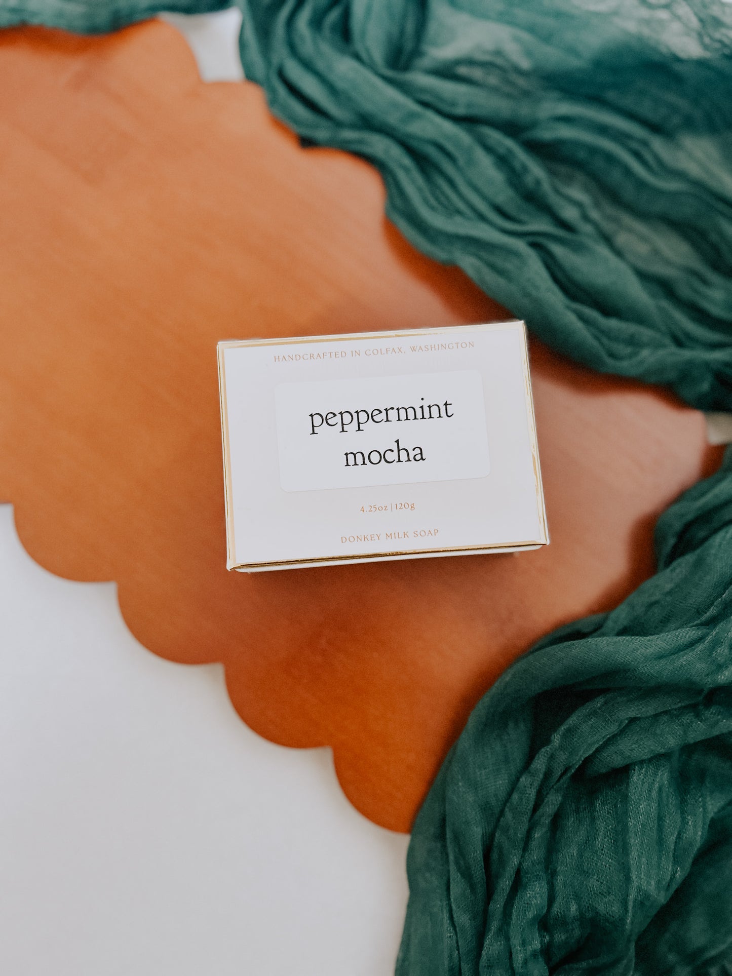 peppermint mocha donkey milk bar soap