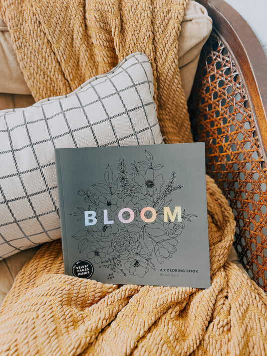 BLOOM Coloring Book