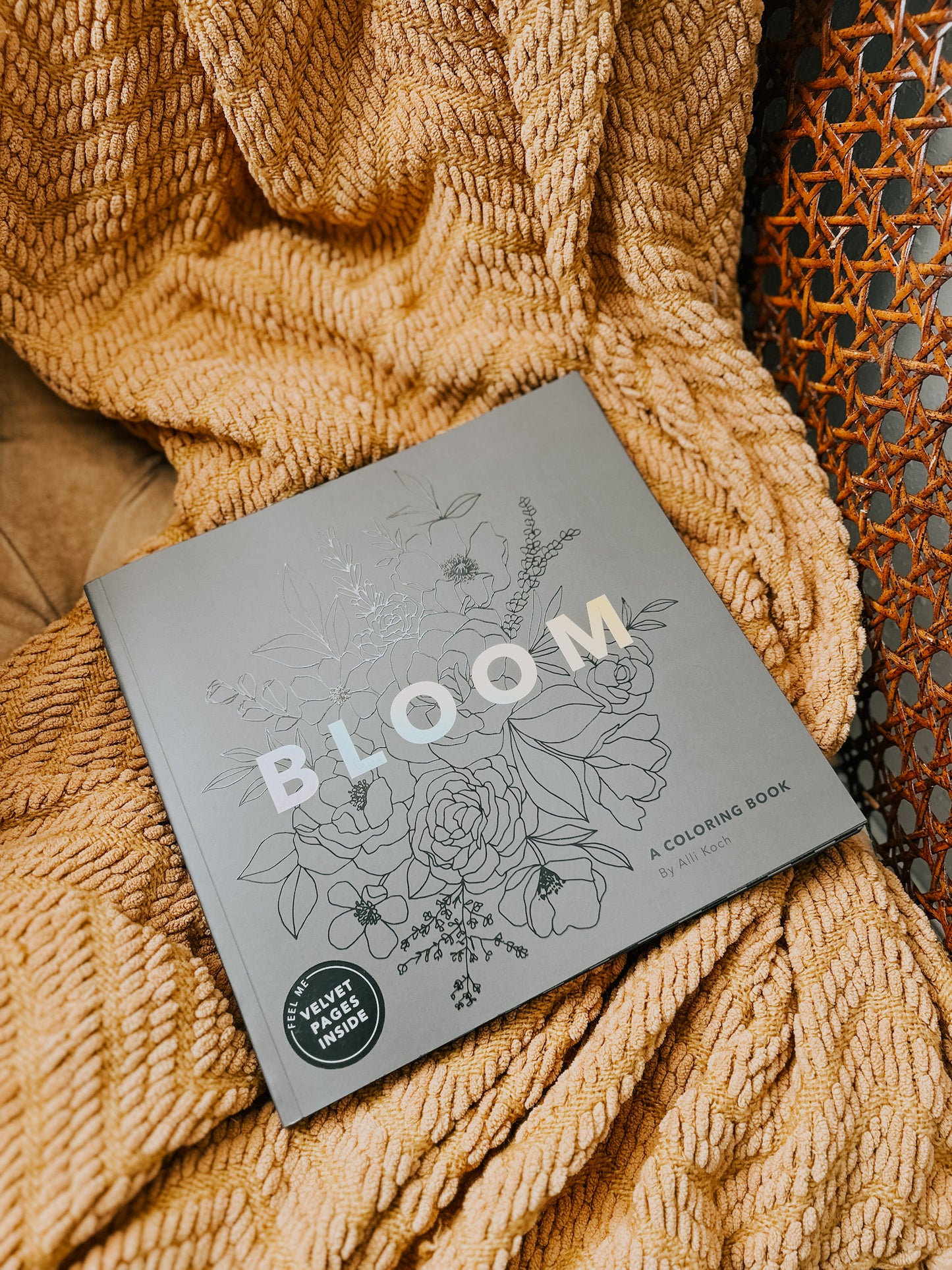 BLOOM Coloring Book