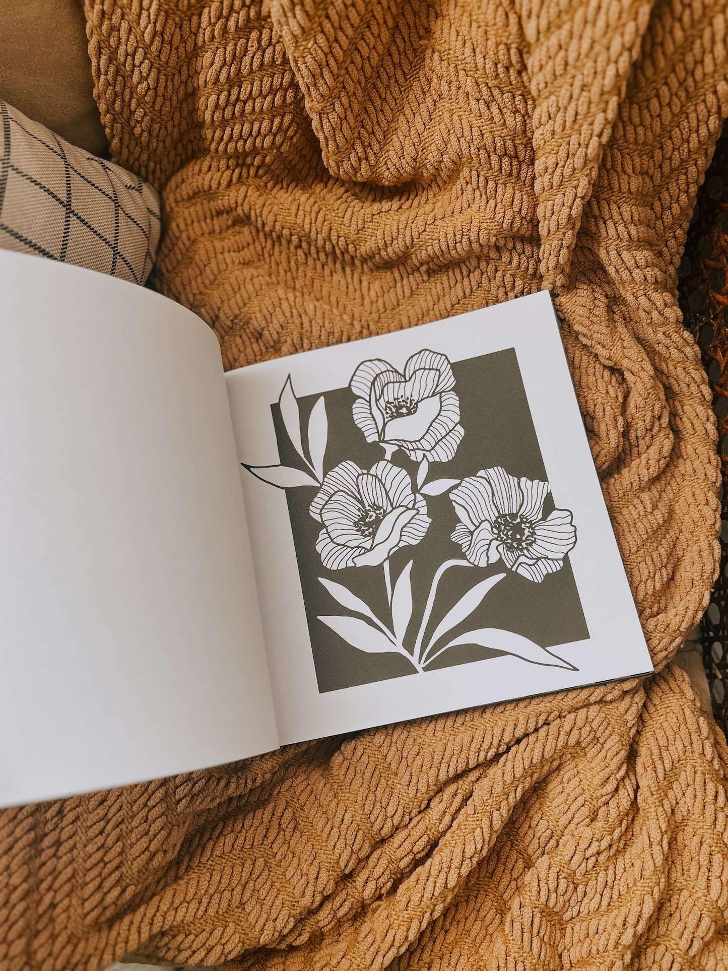 BLOOM Coloring Book