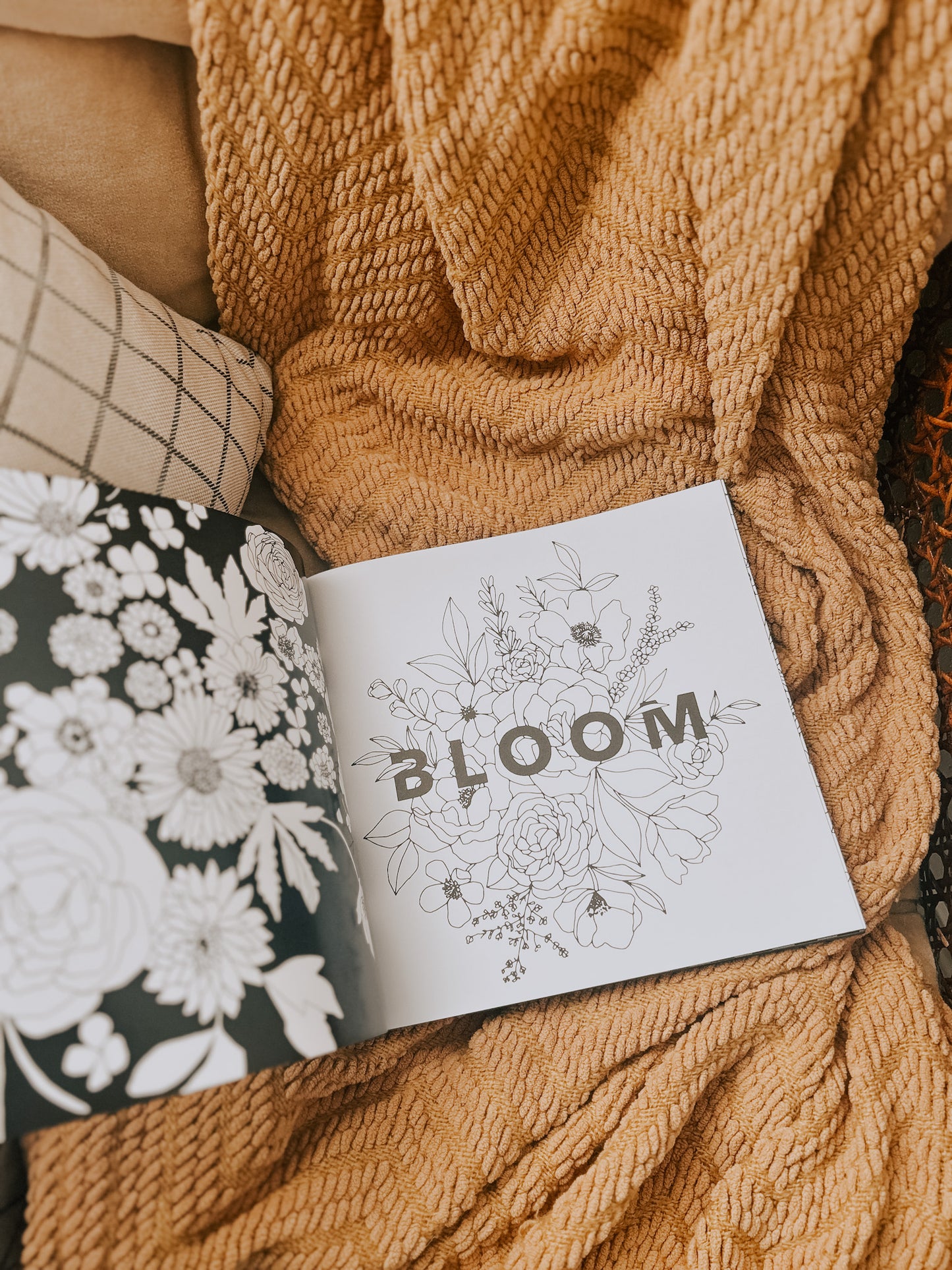 BLOOM Coloring Book