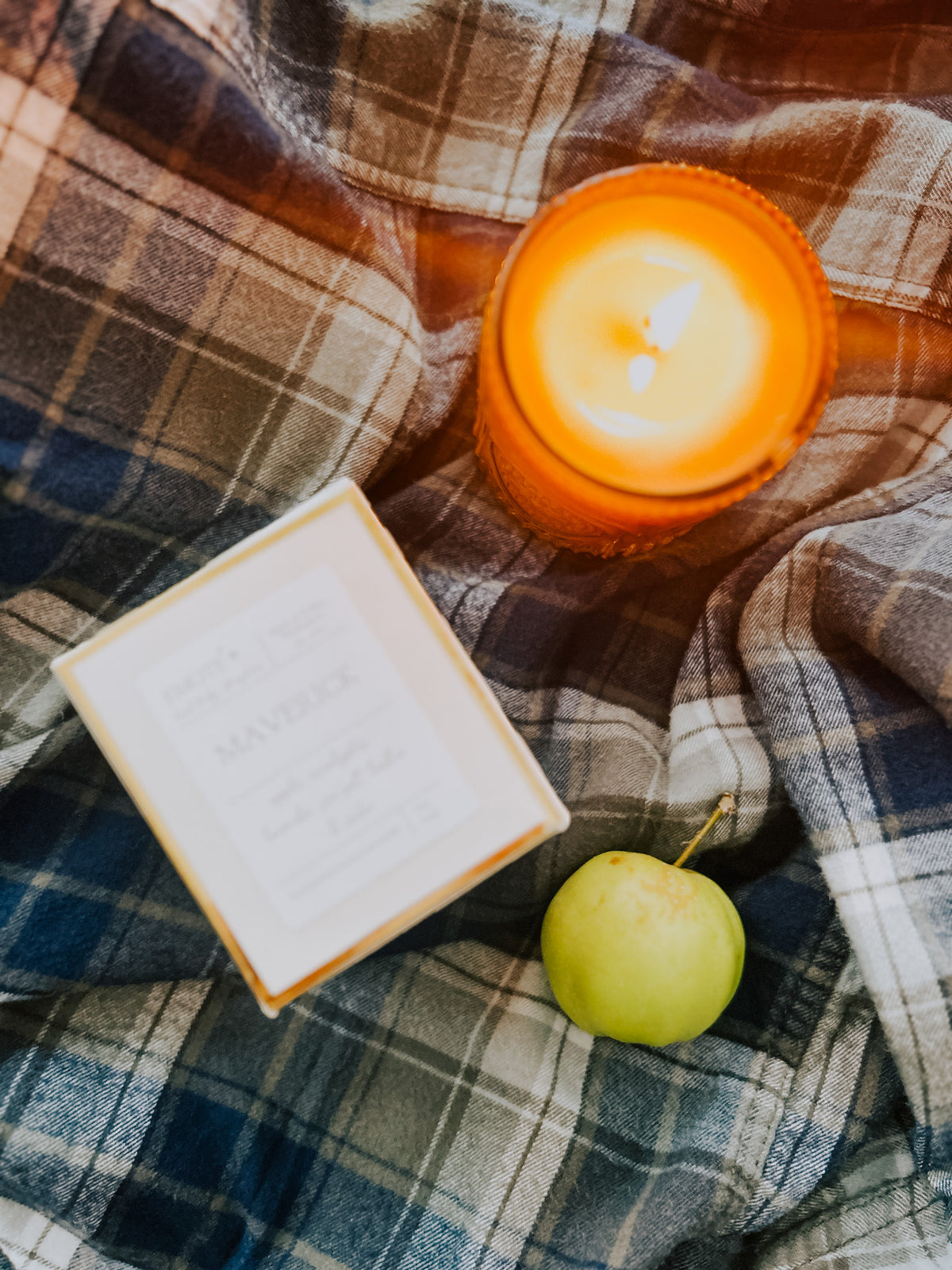 maverick 8 oz soy candle