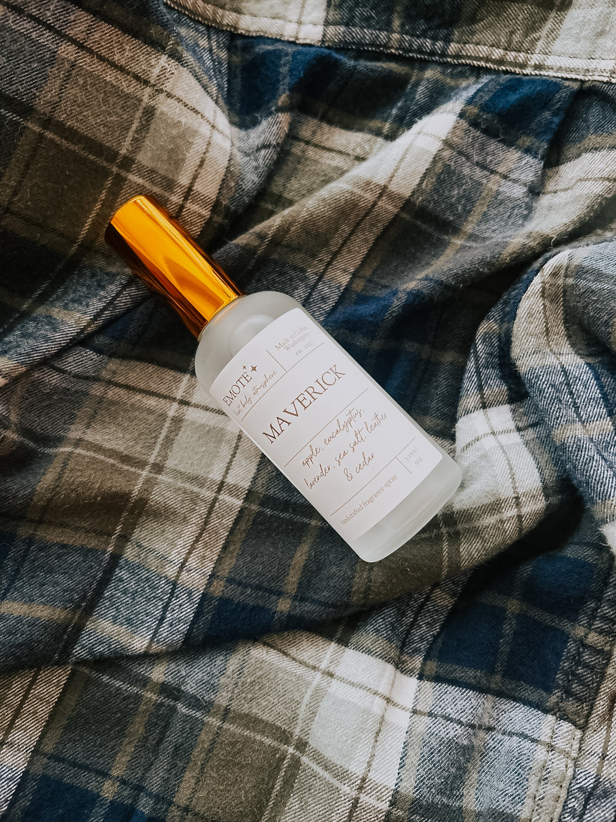 maverick fragrance spray