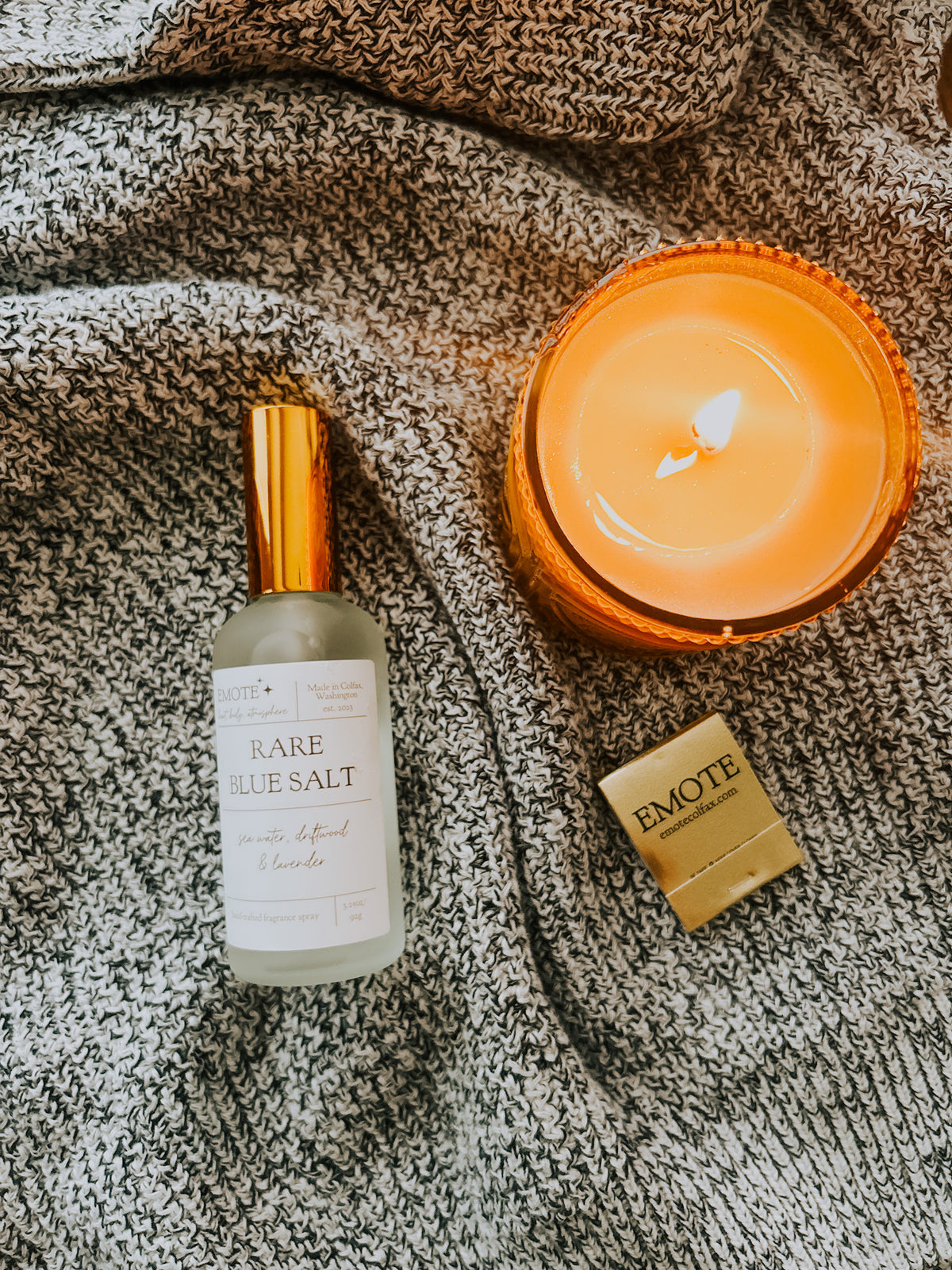 rare blue salt fragrance spray