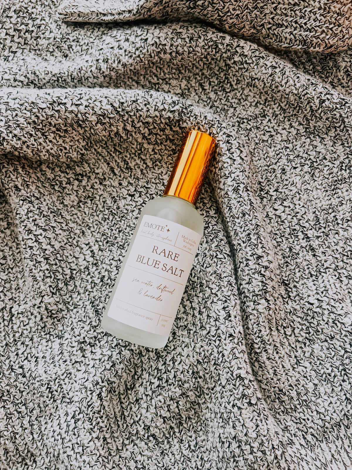 rare blue salt fragrance spray