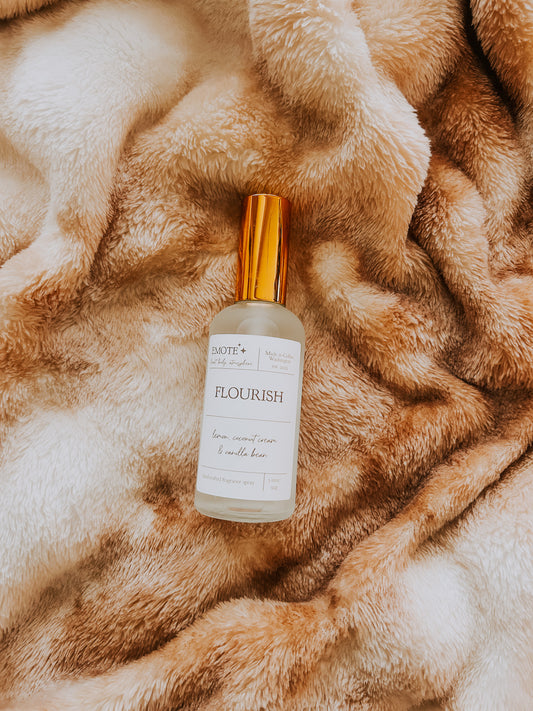 flourish fragrance spray