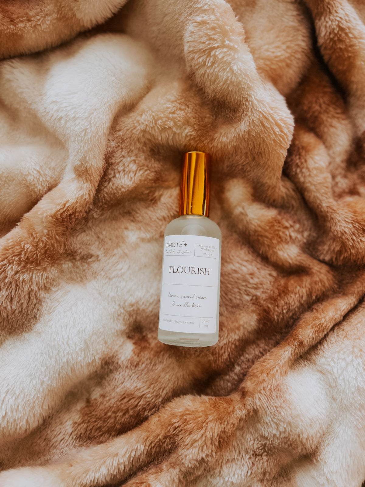 flourish fragrance spray