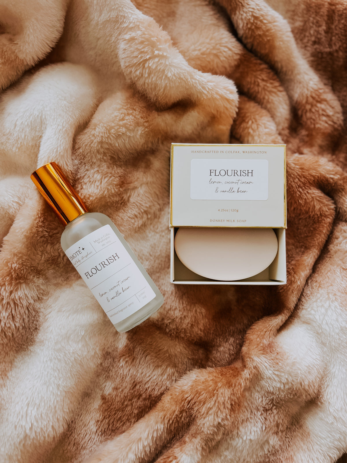 flourish fragrance spray