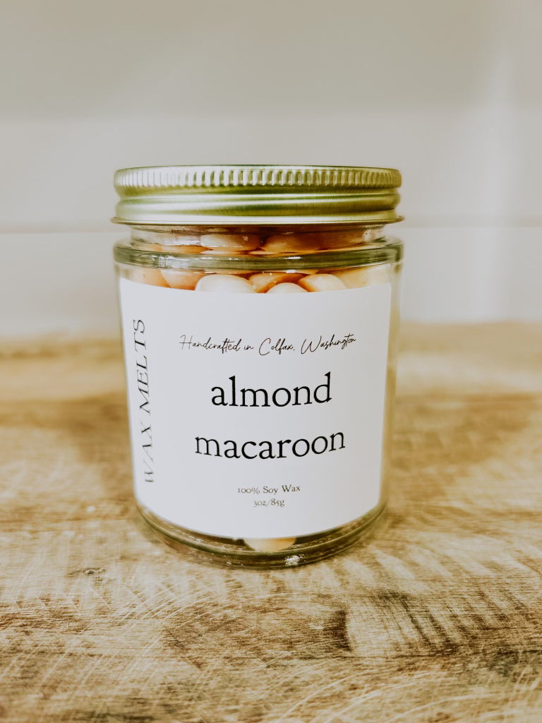 almond macaroon wax melts