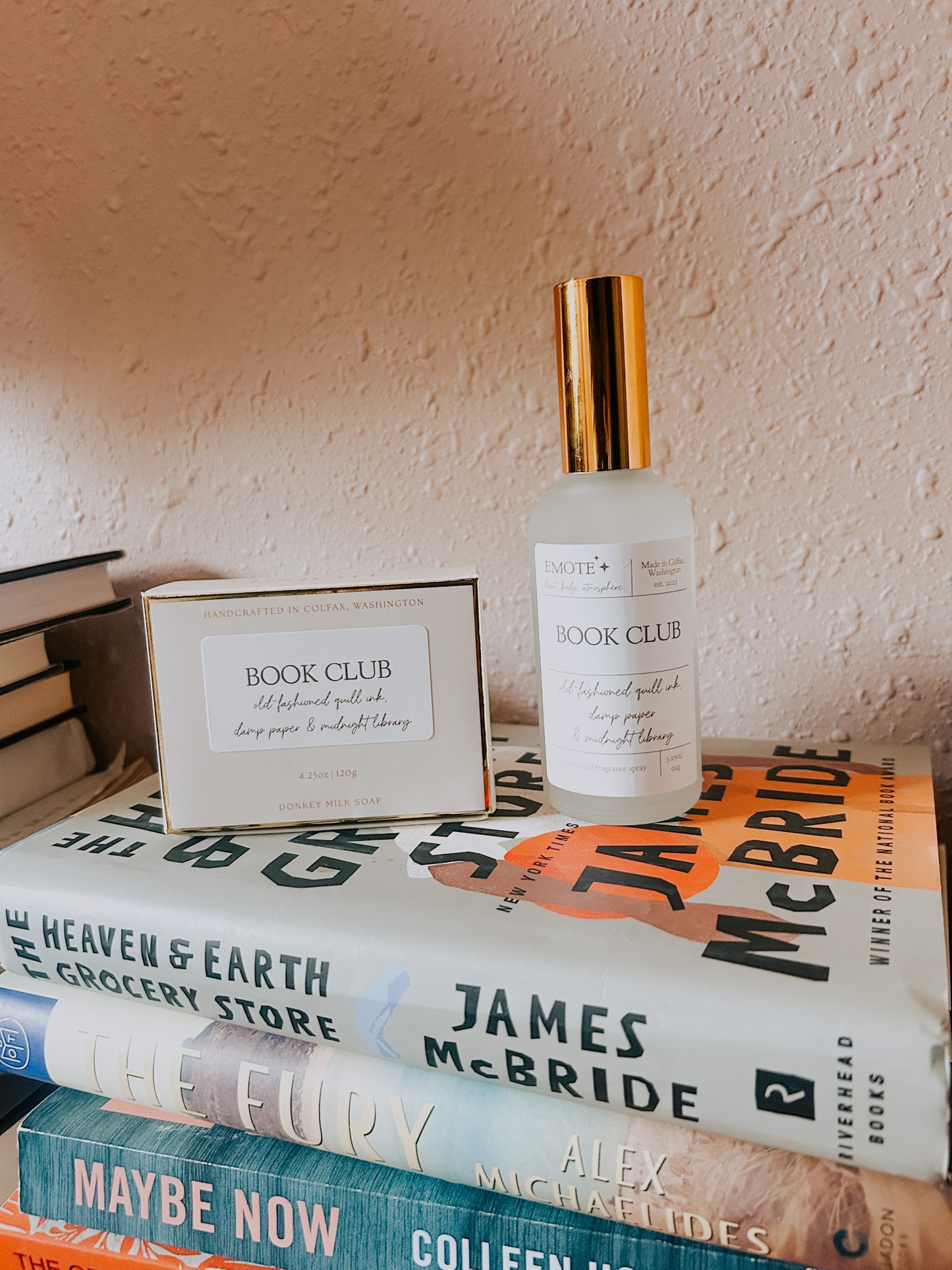 book club fragrance spray