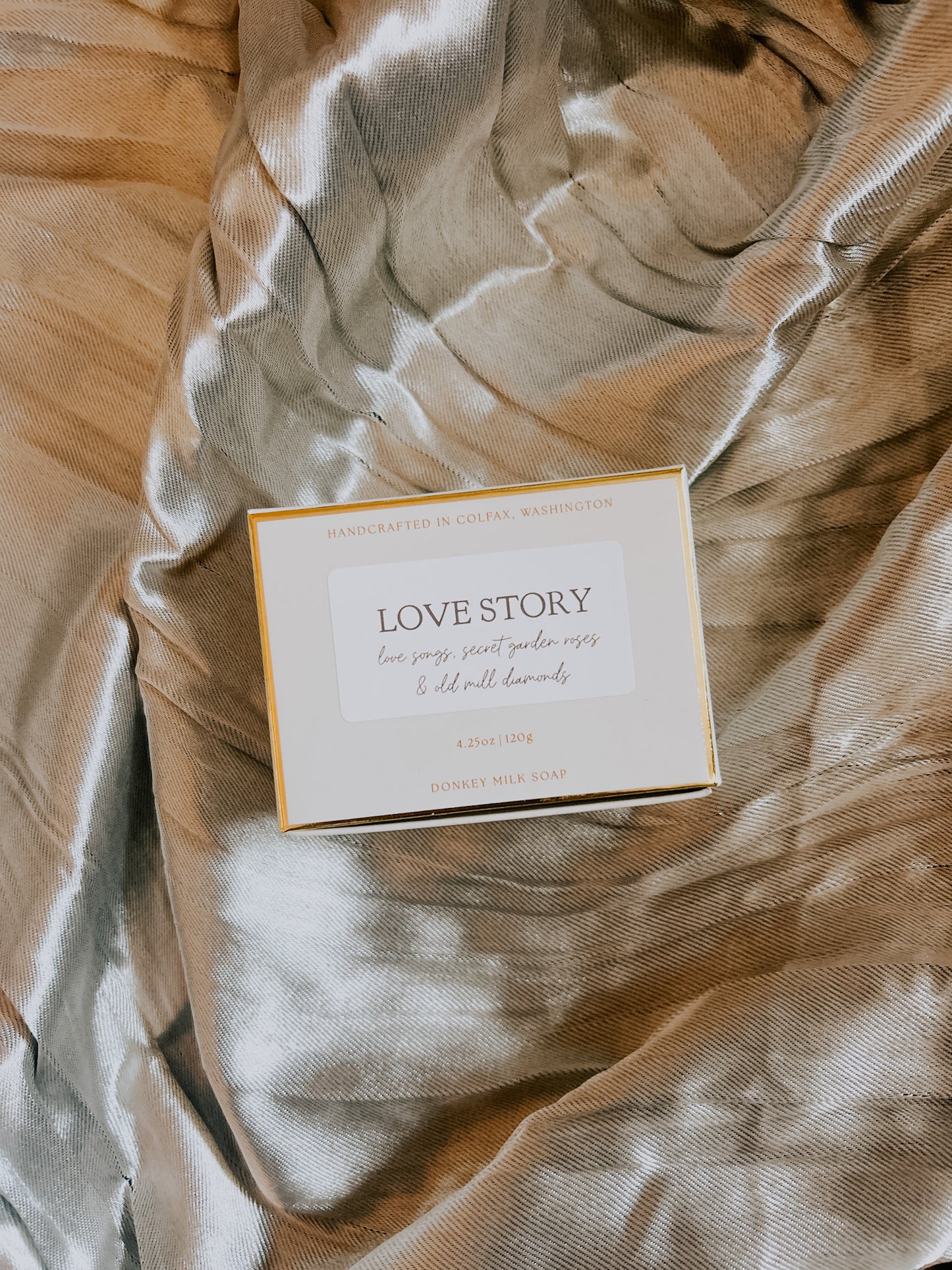 love story donkey milk soap