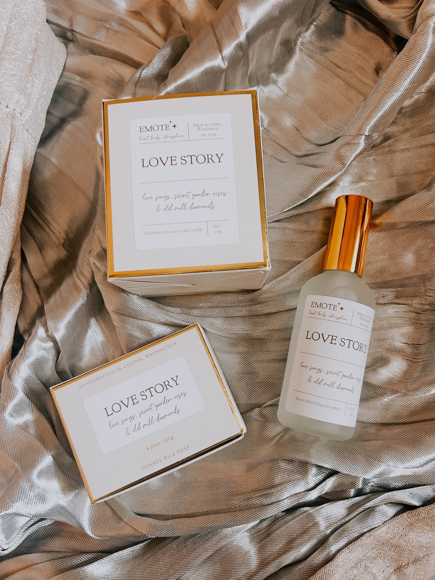love story fragrance spray