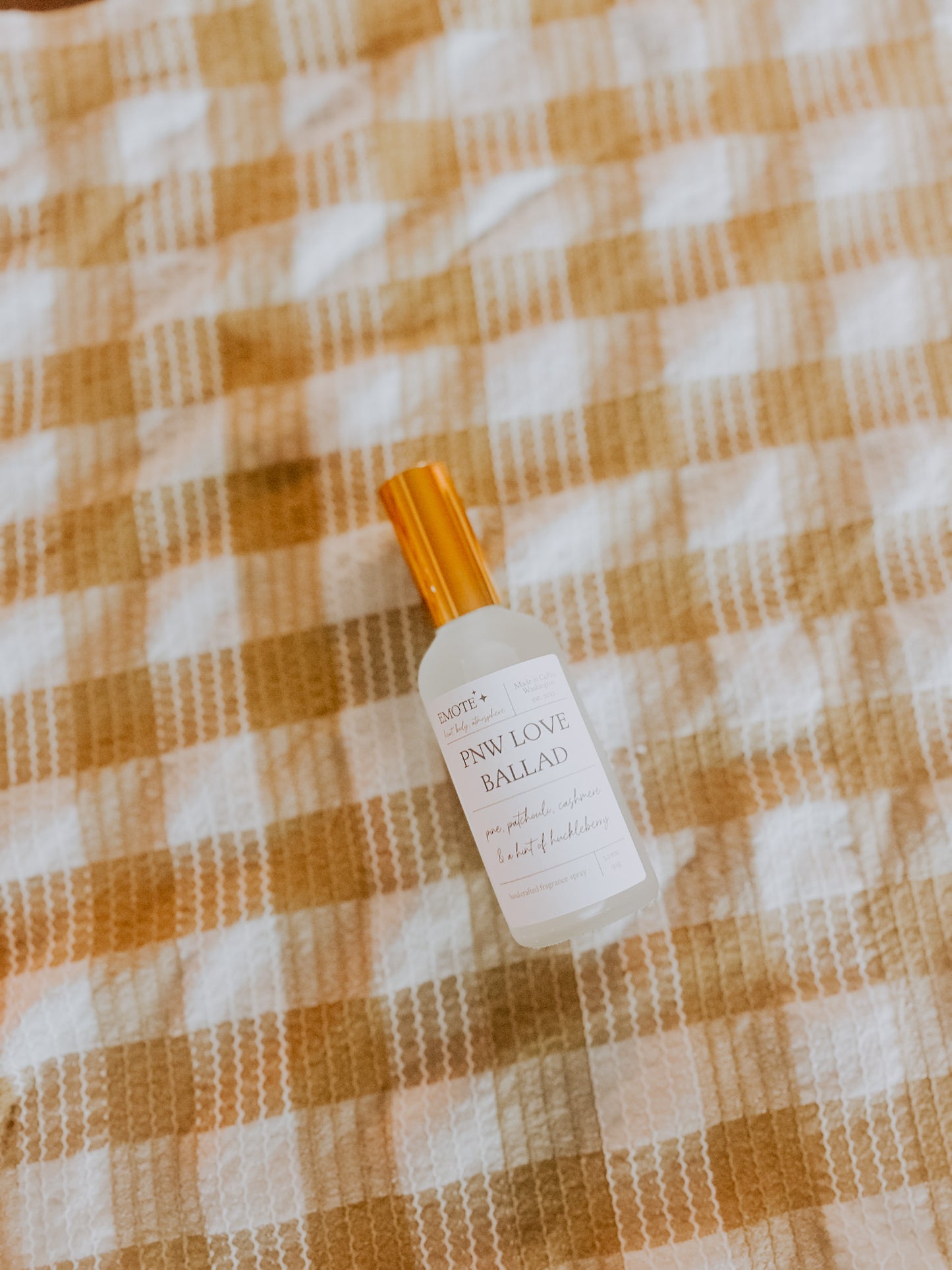 PNW love ballad fragrance spray