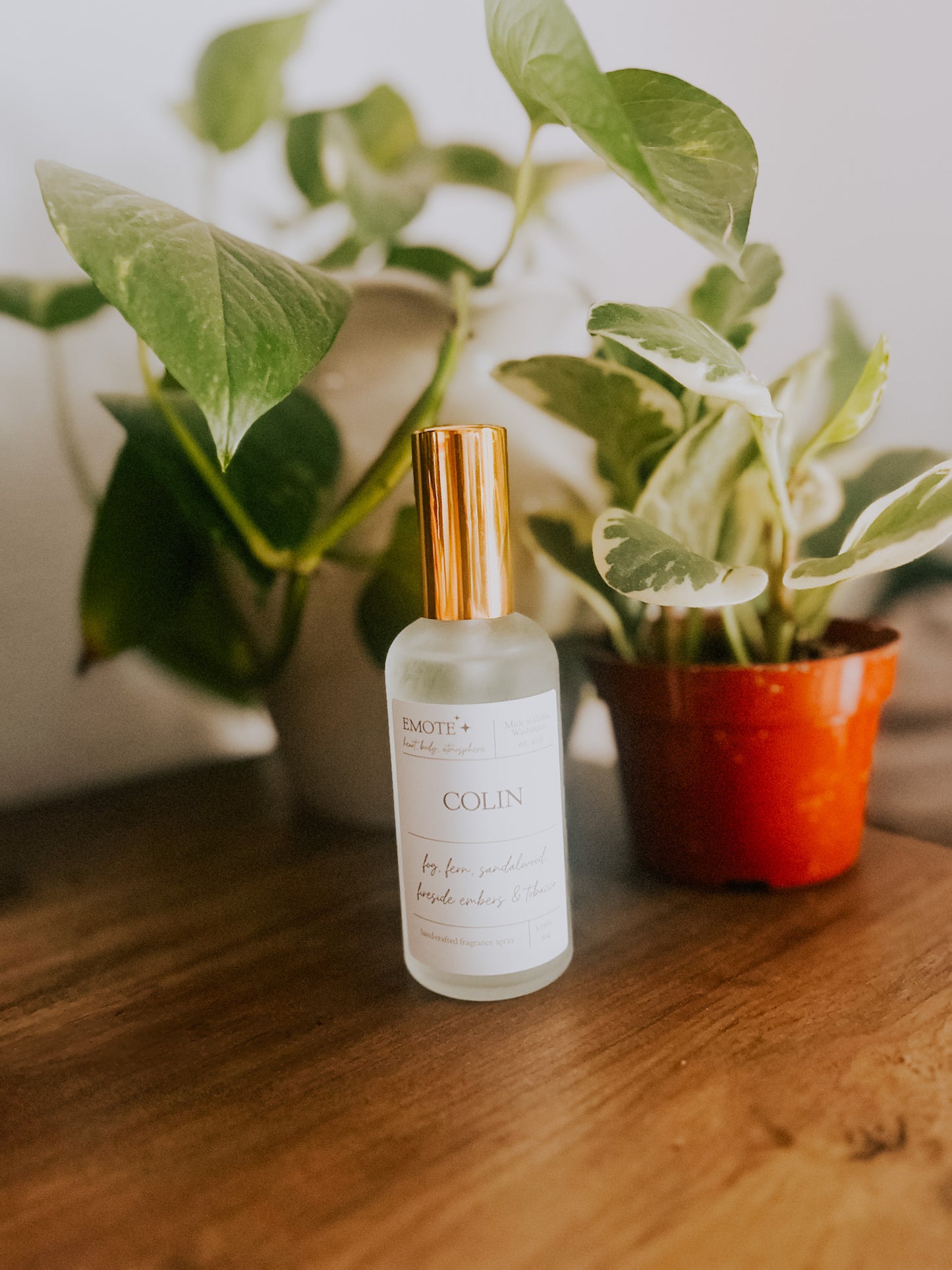 colin fragrance spray