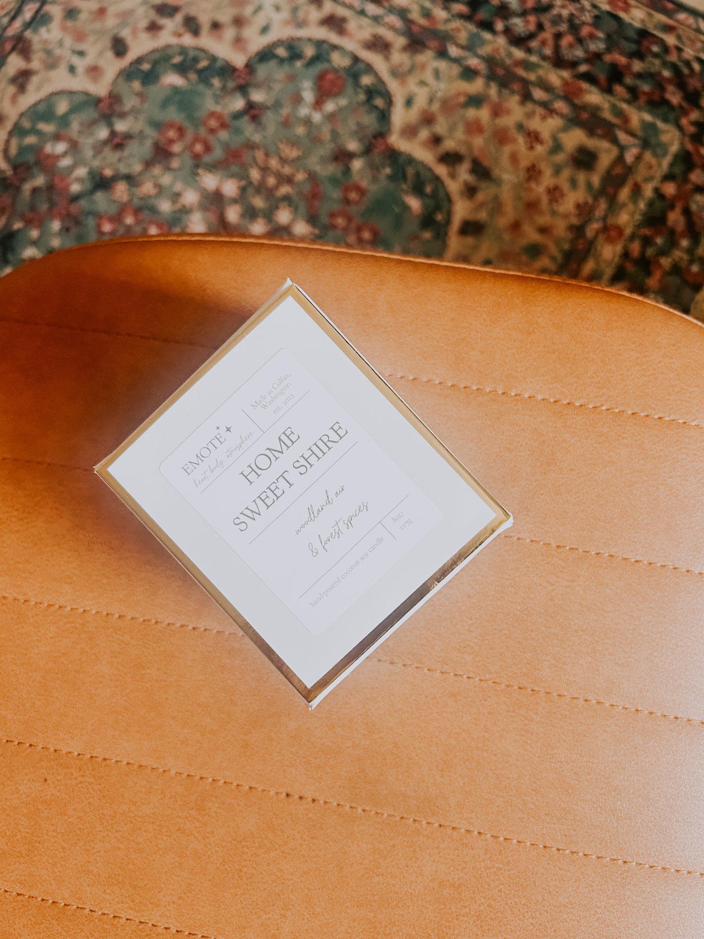 home sweet shire 8 oz soy candle