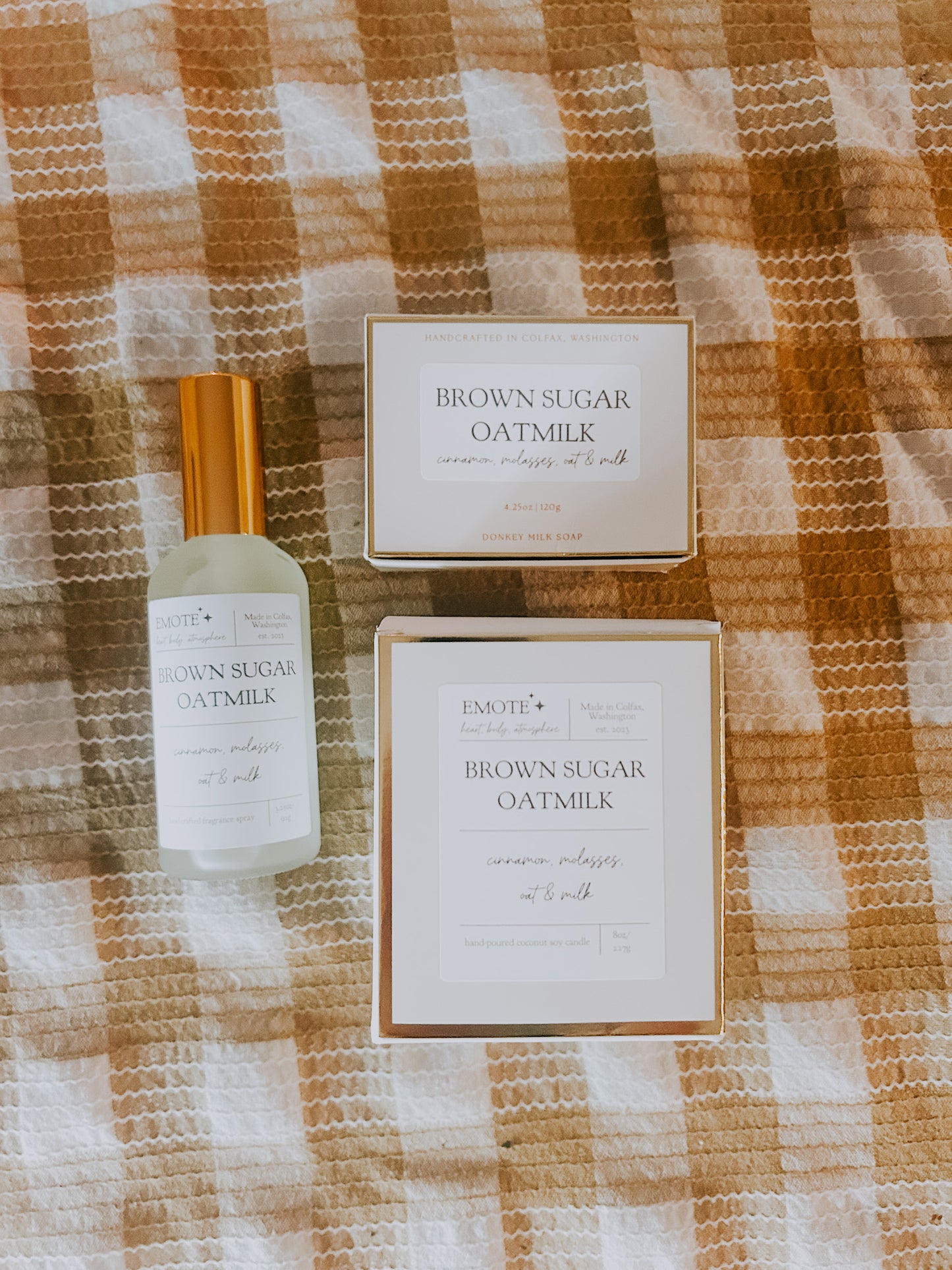 brown sugar oatmilk fragrance spray