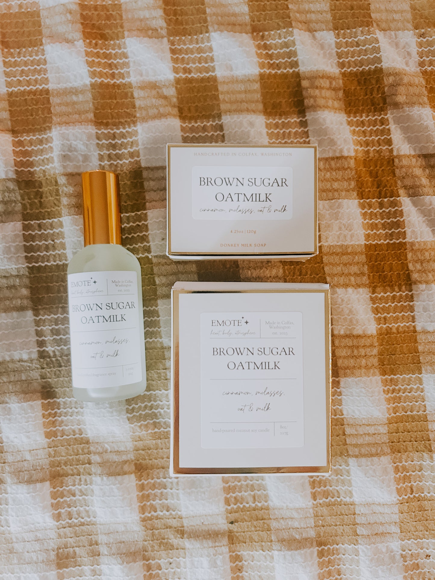 brown sugar oat milk donkey milk bar soap
