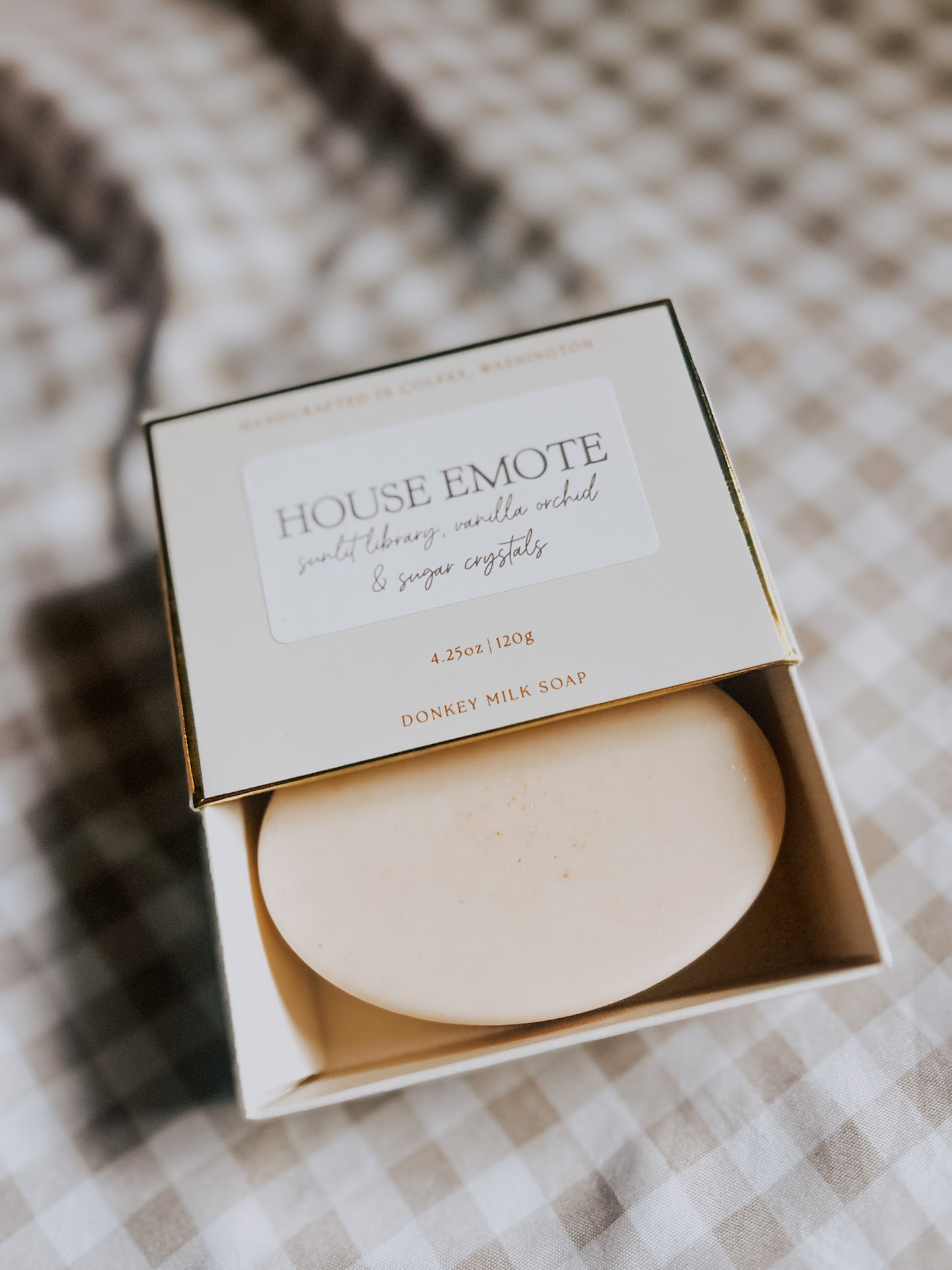 house emote donkey milk bar soap
