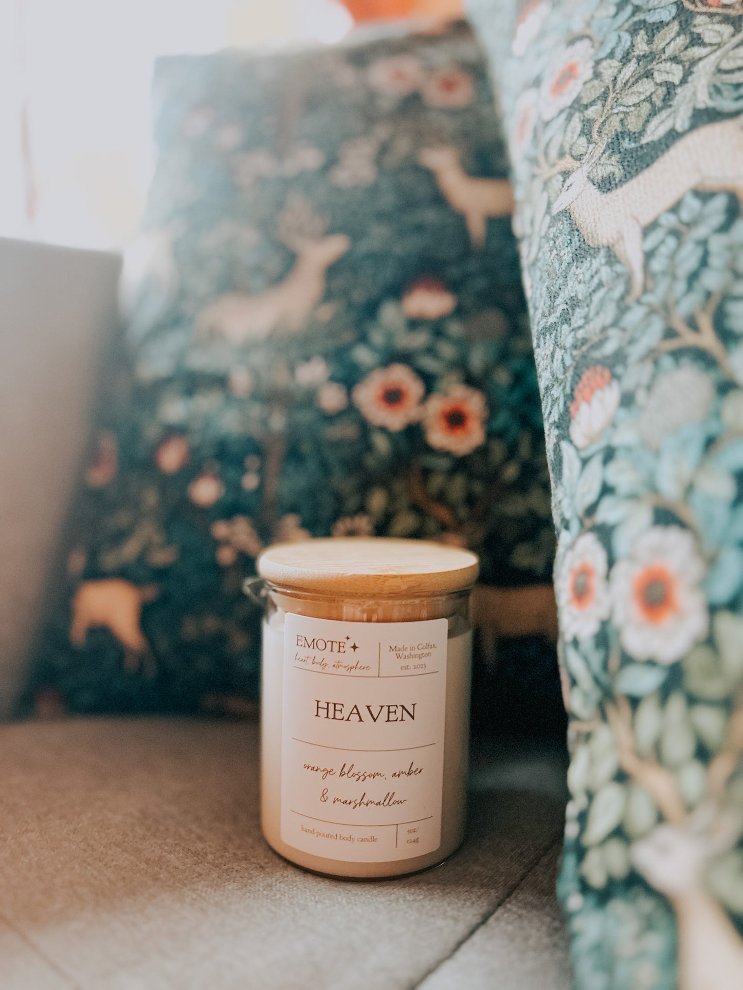 heaven body candle
