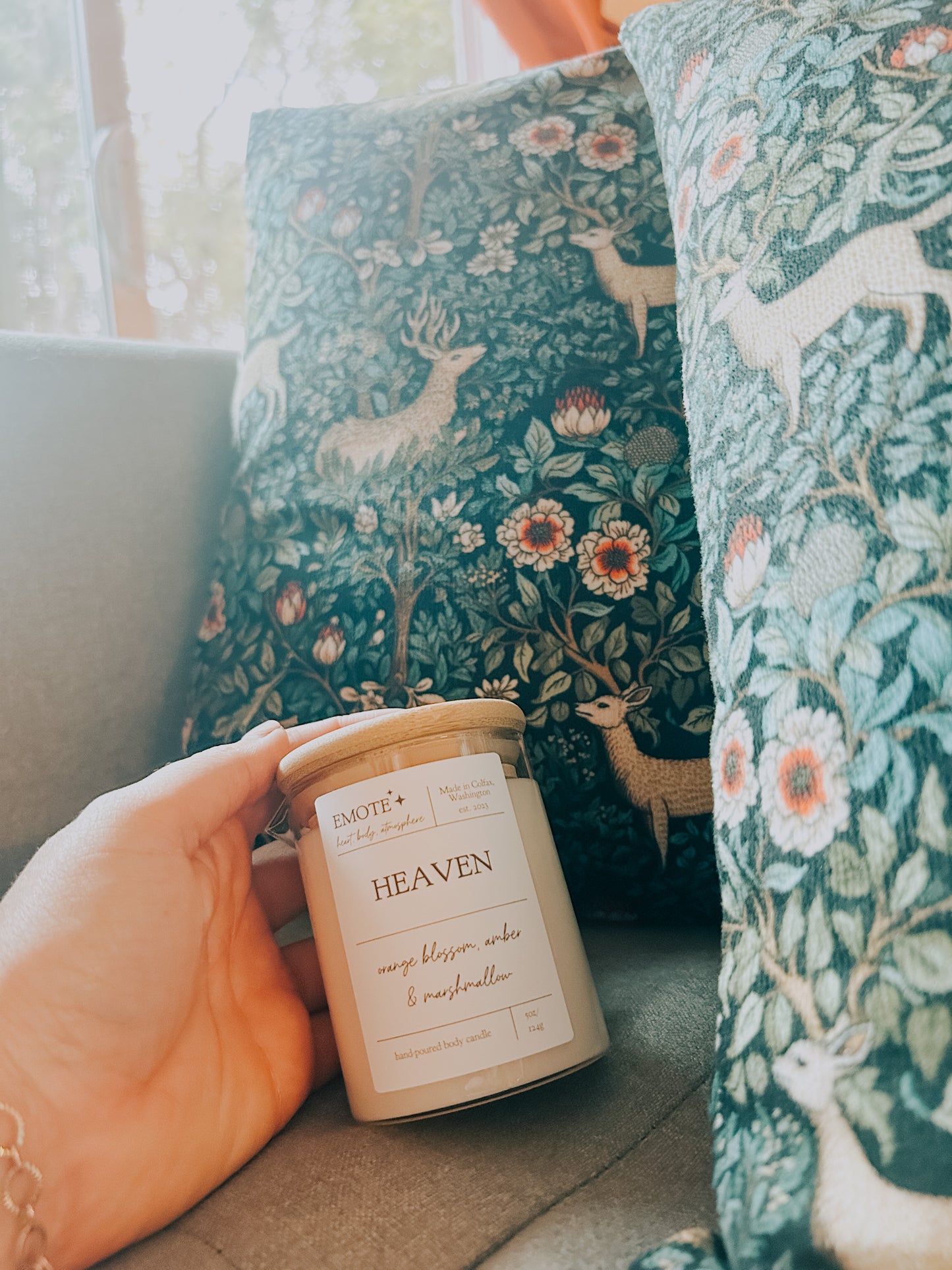 heaven body candle