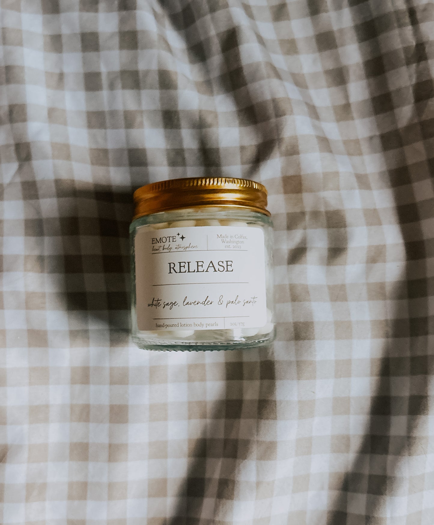 release lotion pearls