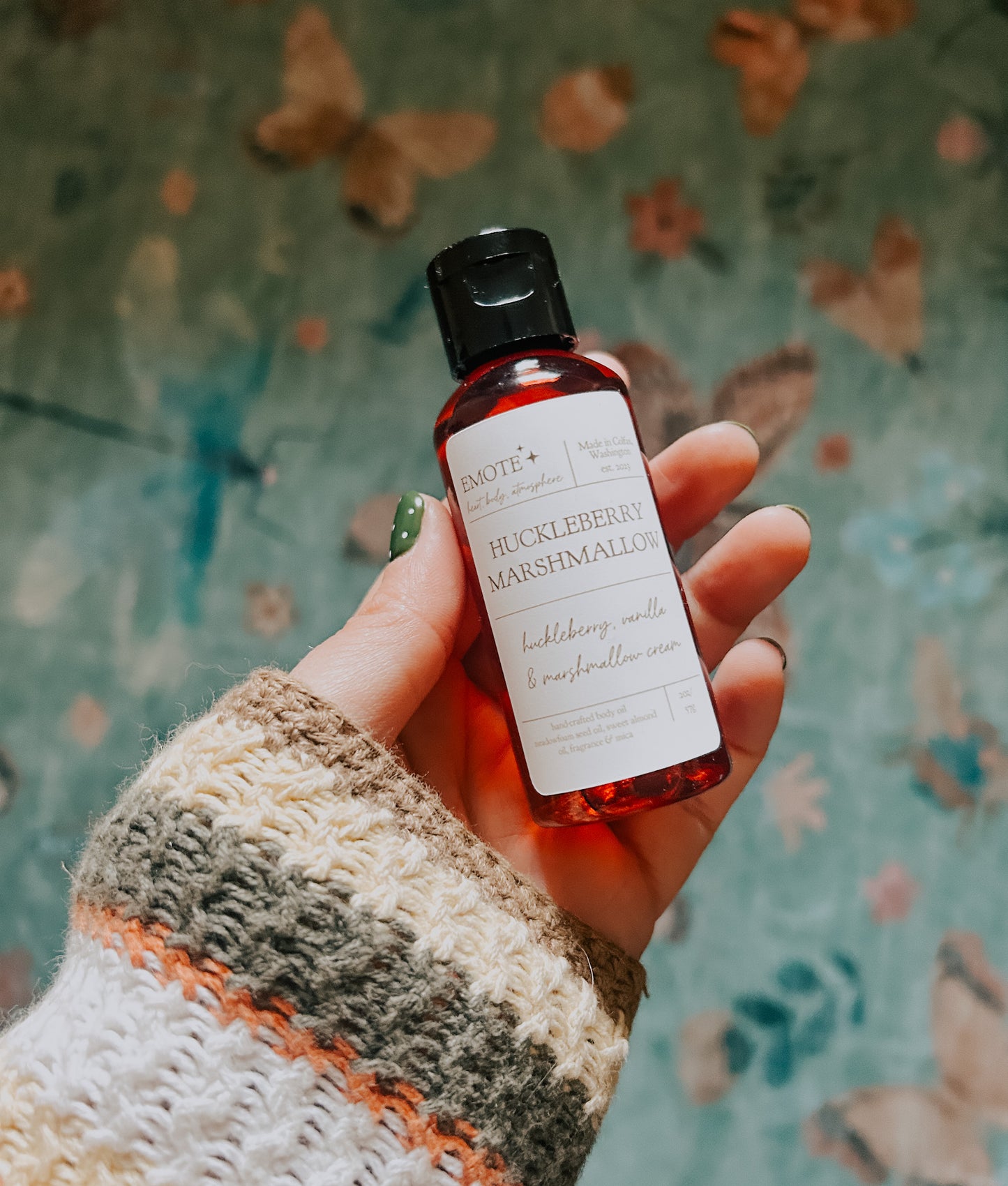 glow and go body shimmer oil