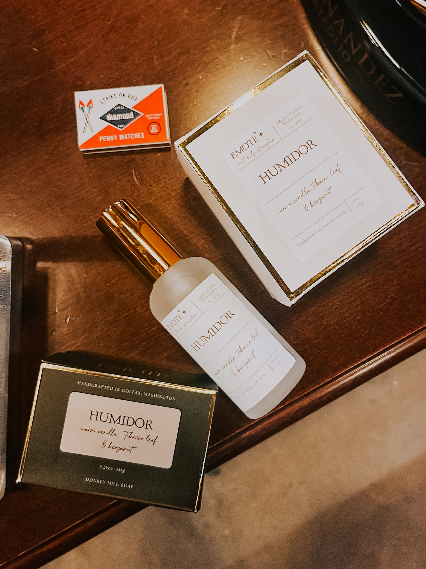 humidor fragrance spray