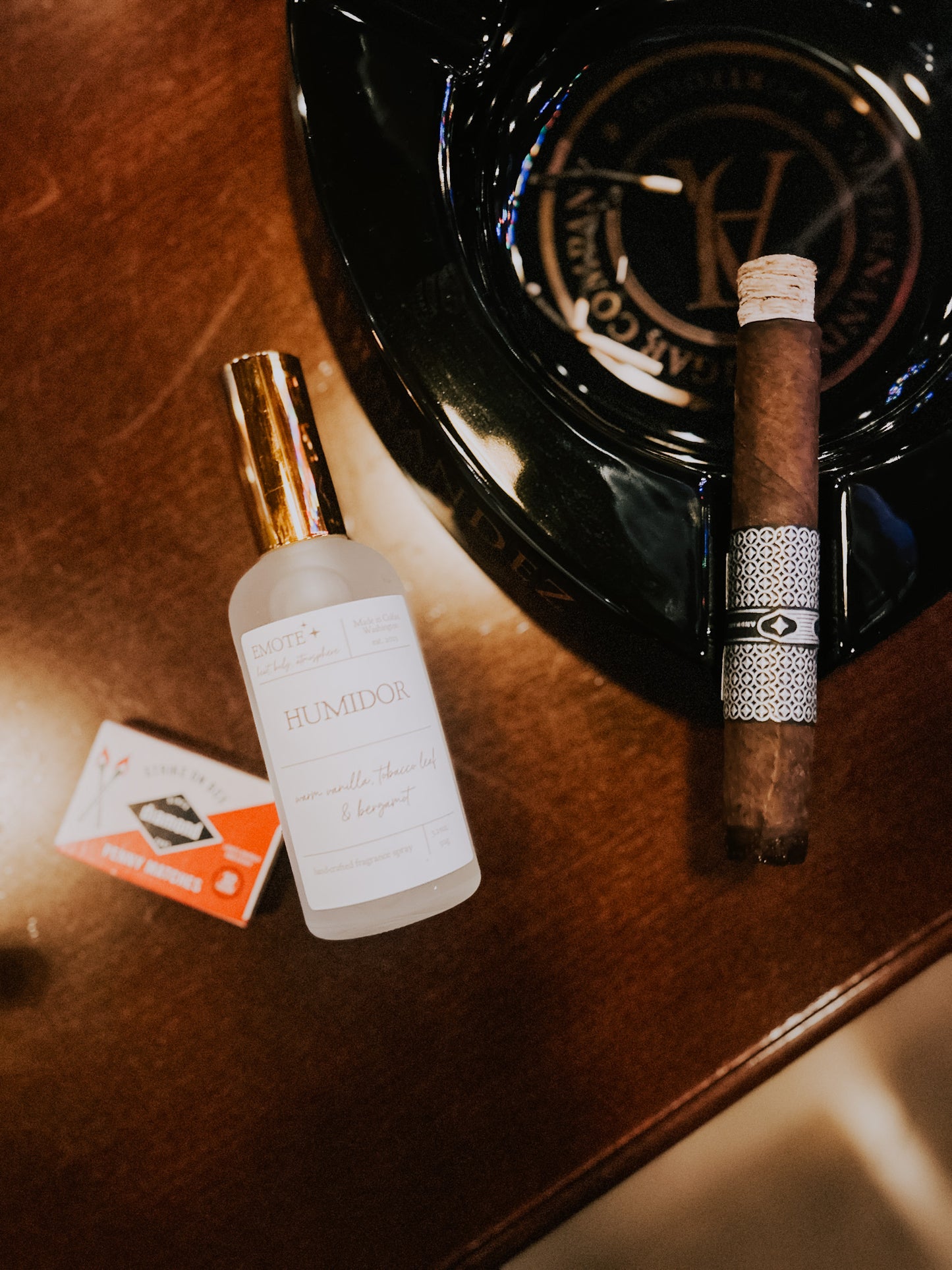 humidor fragrance spray