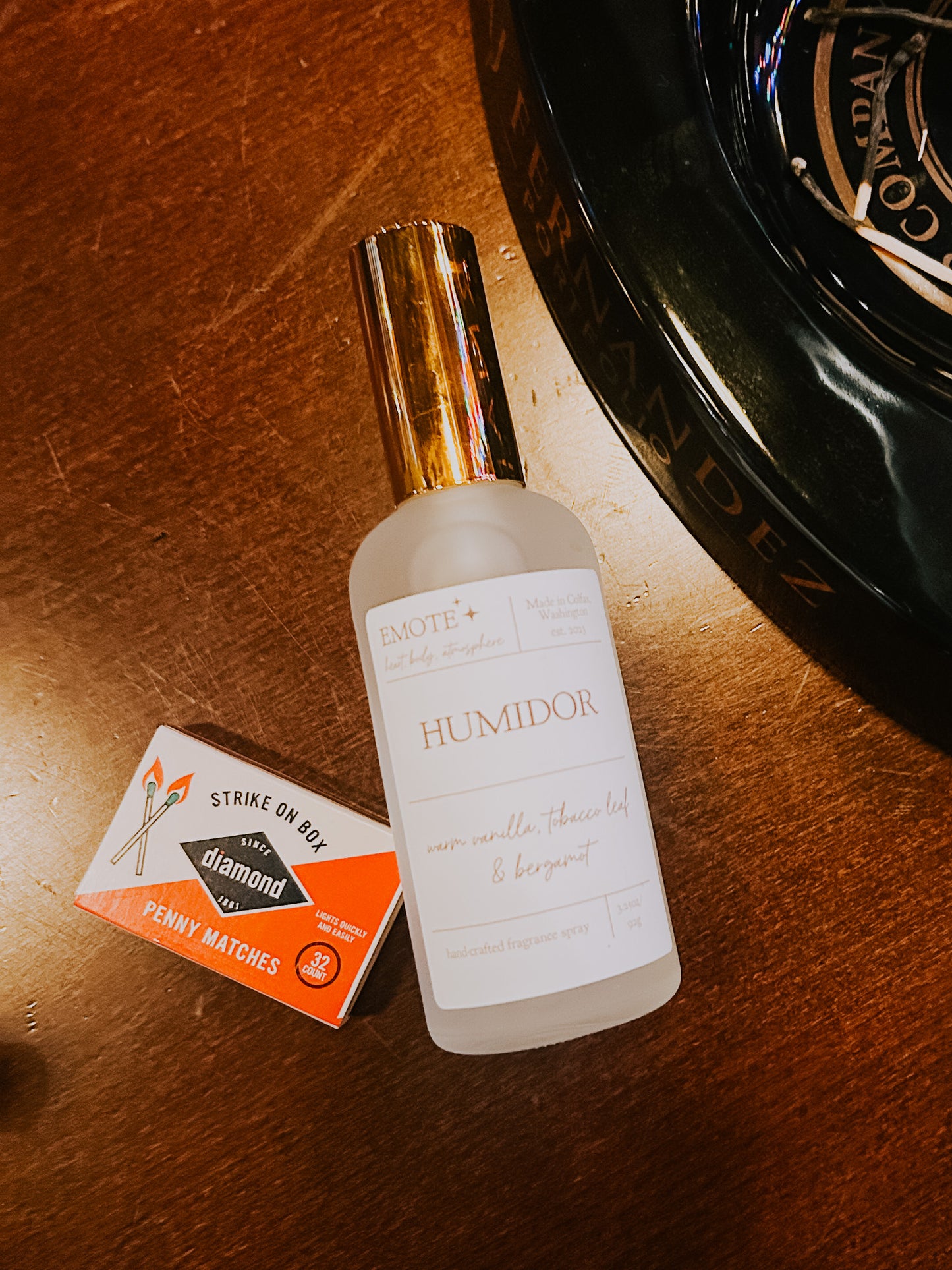 humidor fragrance spray