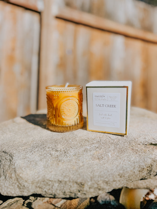 salt creek 8 oz soy candle