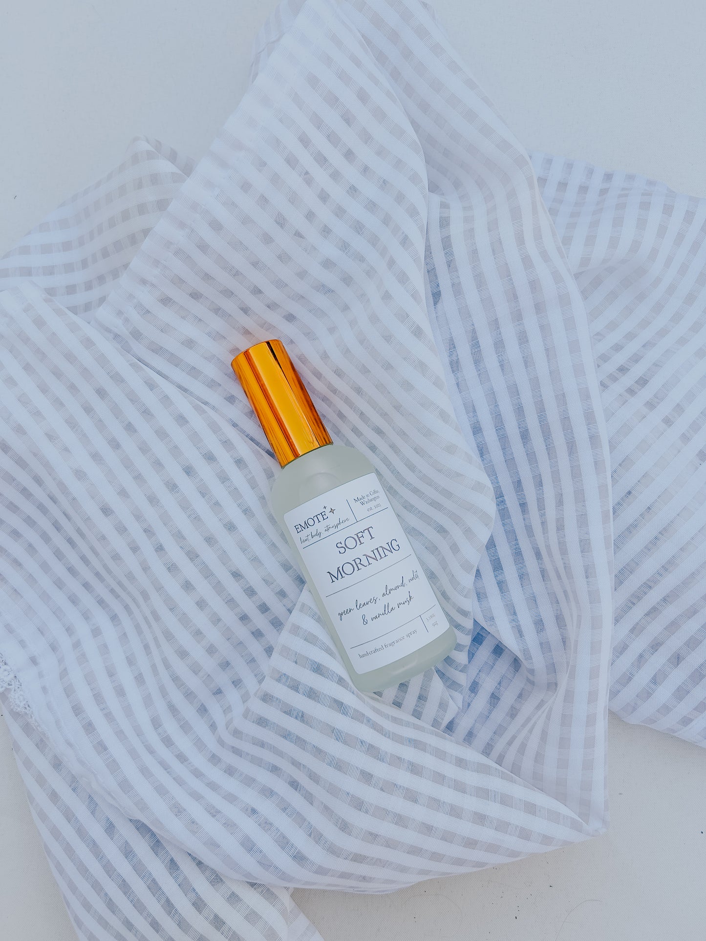 soft morning fragrance spray