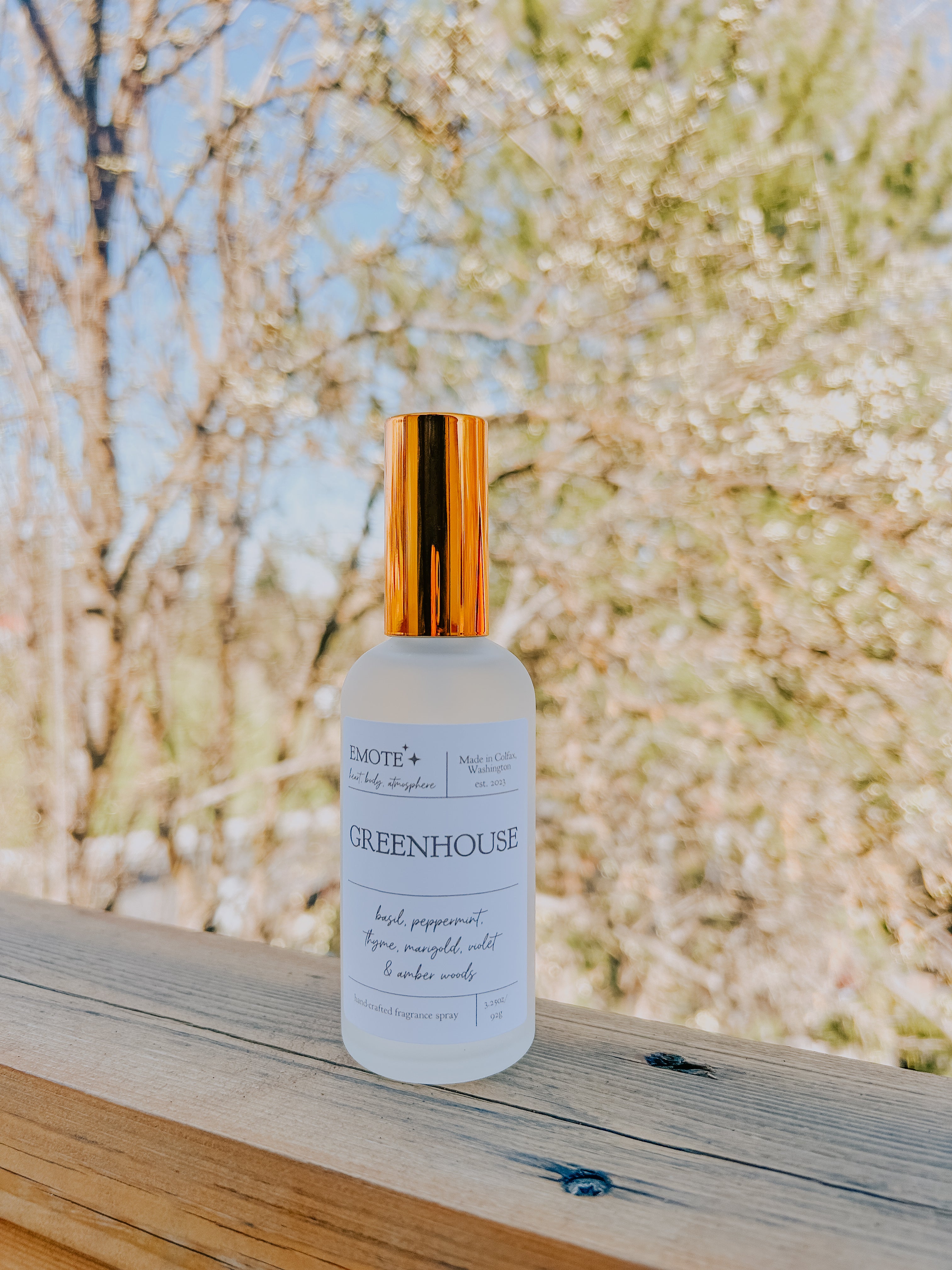 greenhouse fragrance spray