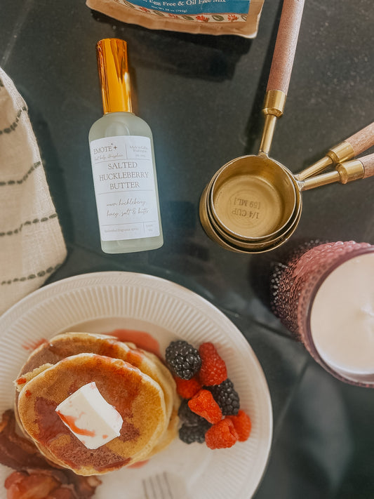 salted huckleberry butter fragrance spray