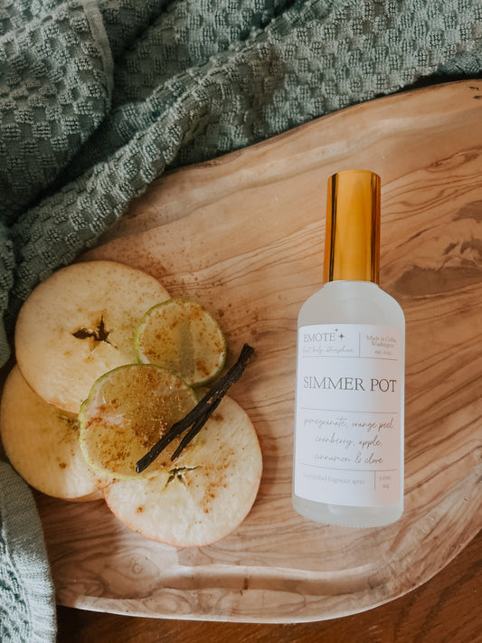 simmer pot fragrance spray