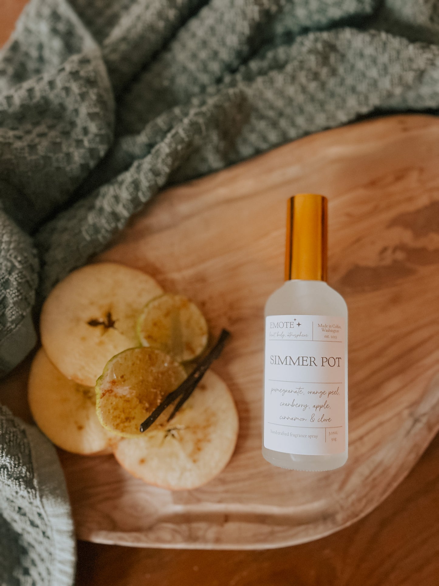 simmer pot fragrance spray