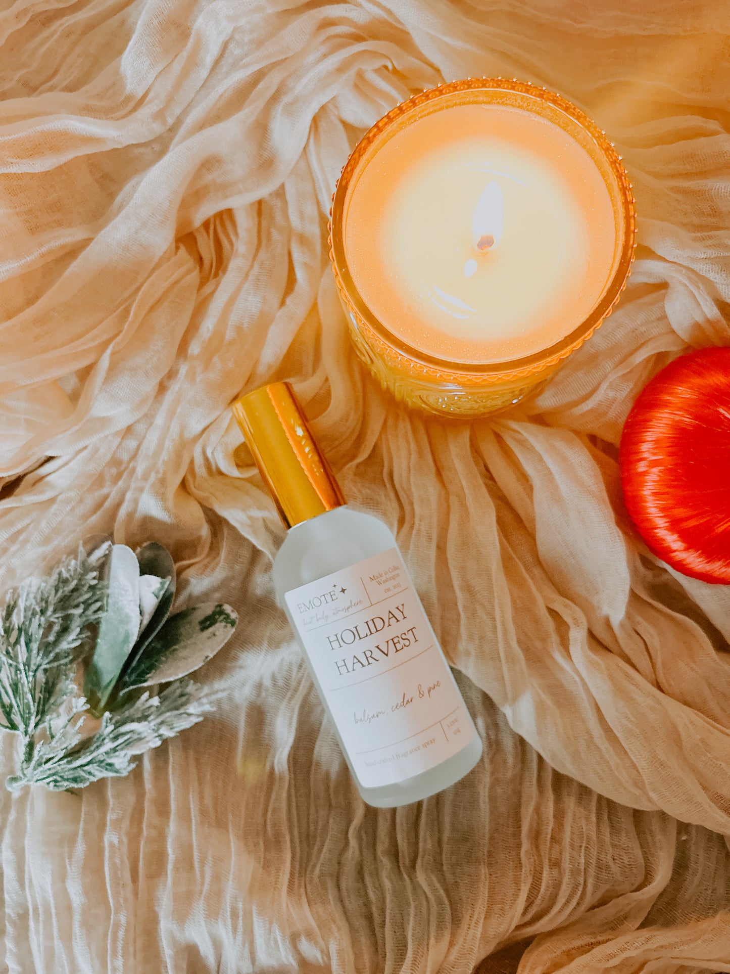 holiday harvest spray